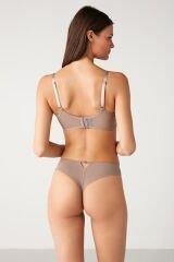 Mell Transparan String