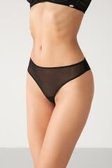Mell Transparan String