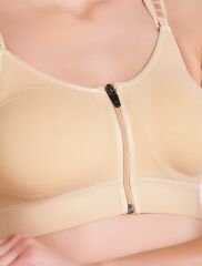 Önden Fermuarlı Meme Protez Sütyen