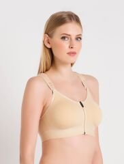 Önden Fermuarlı Meme Protez Sütyen