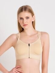 Önden Fermuarlı Meme Protez Sütyen