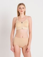 Önden Fermuarlı Meme Protez Sütyen