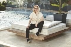 Dantel Kapüşonlı Kısa Kol Spor 2'li Takım