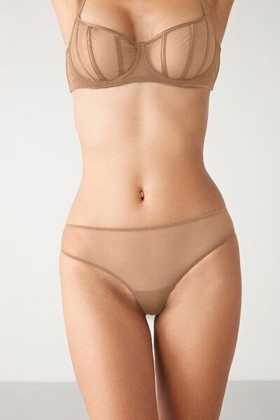 Mell Transparan String 36 - Ten