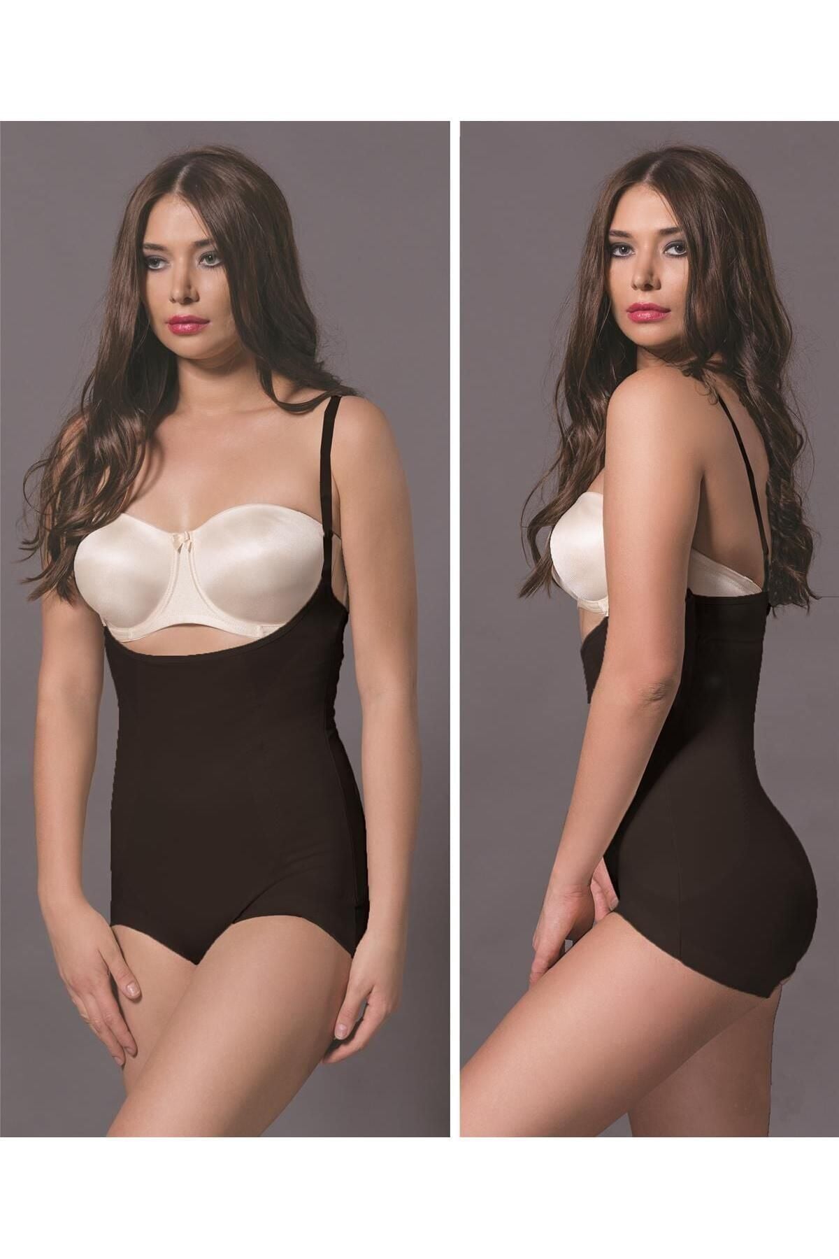 Çıtçıtlı Body Korse xs - siyah