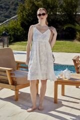 Askılı Rahat Kalıp Gecelik