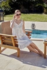 Askılı Rahat Kalıp Gecelik