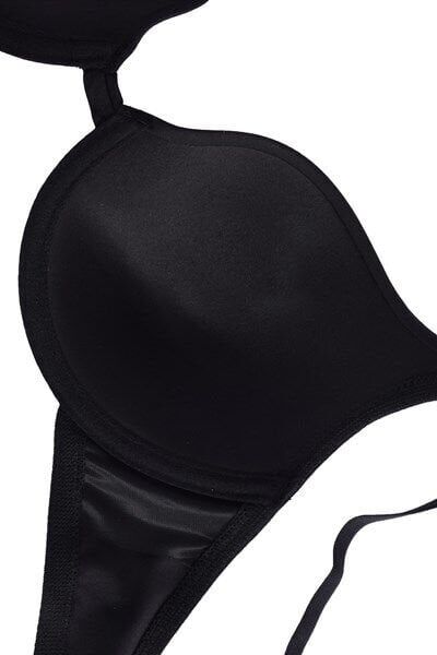Simple Push Up dolgulu sütyen 80C - beyaz