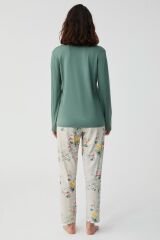 Velora soft pijama takımı