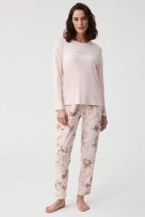 Pamuklu Comfort mood pijama takımı