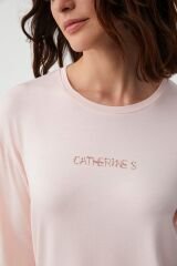 Pamuklu Comfort mood pijama takımı