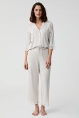 Pamuklu Comfort mood gömlek takım