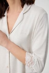 Pamuklu Comfort mood gömlek takım