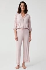 Pamuklu Comfort mood gömlek takım