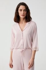 Pamuklu Comfort mood gömlek takım