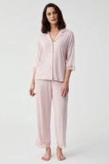 Pamuklu Comfort mood gömlek takım