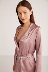 Saten Pijama Takımı