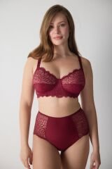 Dantelli Balenli Minimizer Toparlayıcı Sütyen