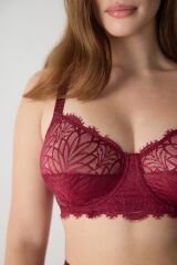 Dantelli Balenli Minimizer Toparlayıcı Sütyen