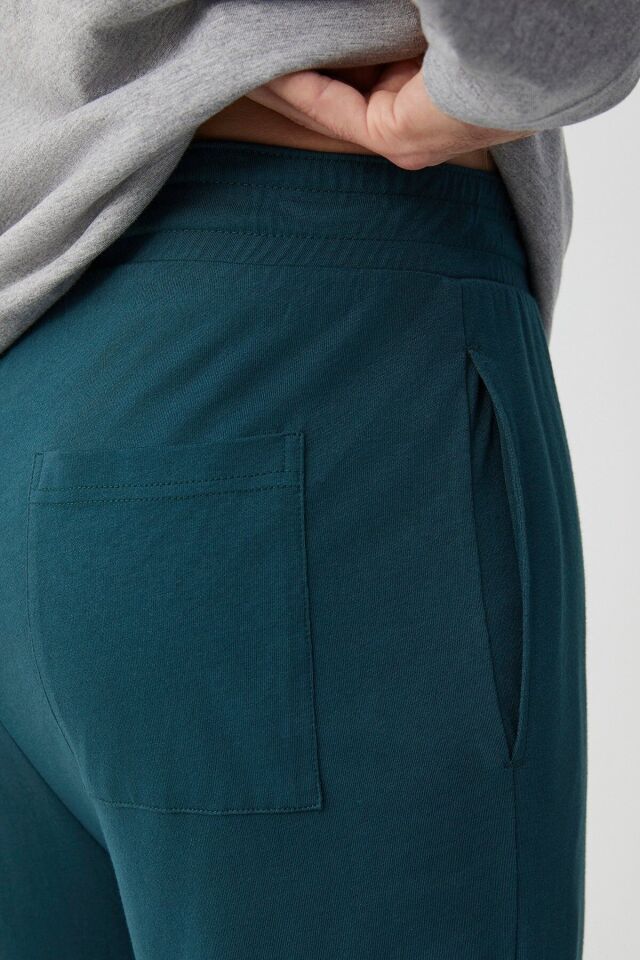 Yumuşak dokulu pijama takımı S - Gri