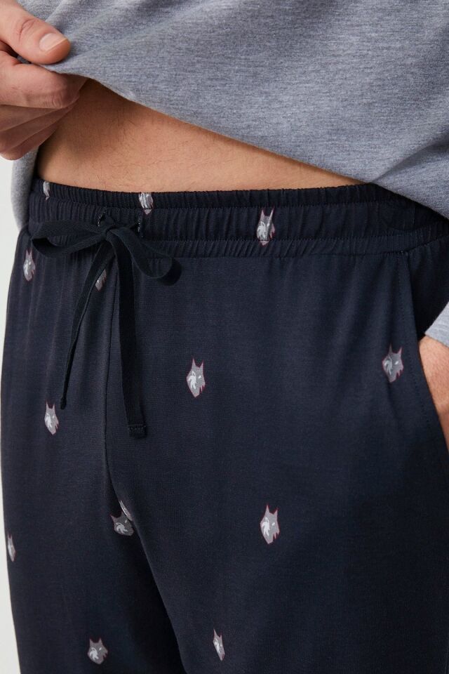 Comfot mood pijama takımı S - Gri