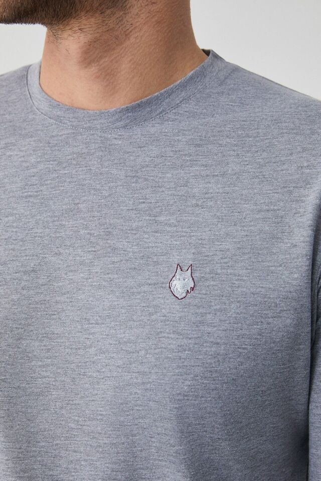 Comfot mood pijama takımı L - Gri