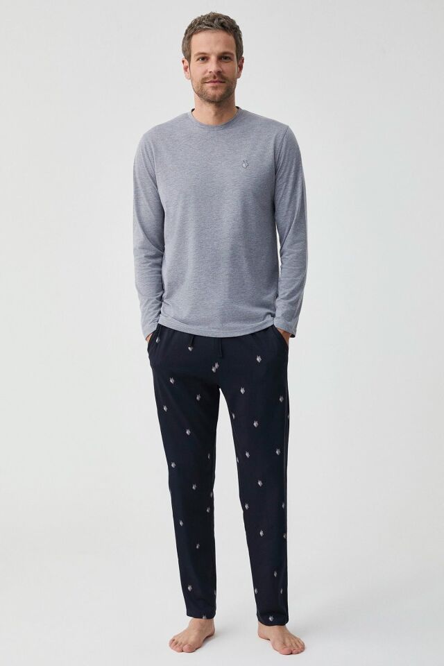 Comfot mood pijama takımı XL - Gri