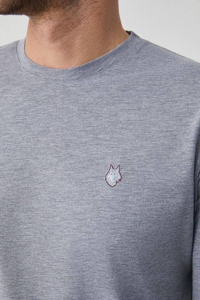 Comfot mood pijama takımı 2XL - Gri