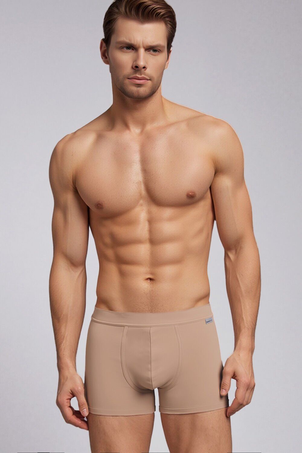 Scott Pamuk Modal Erkek Boxer M - Ten