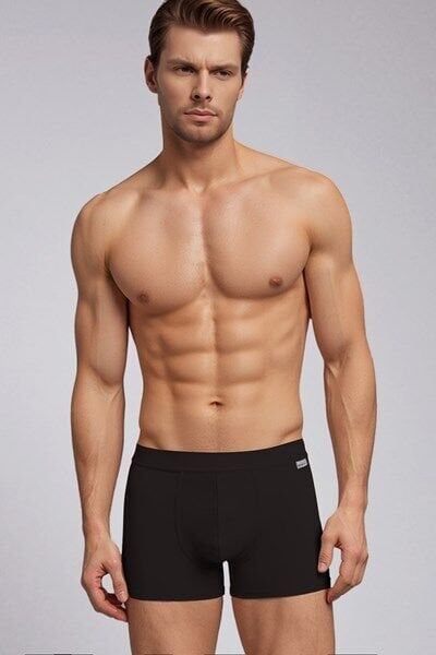 Scott Pamuk Modal Erkek Boxer 2XL - Ten