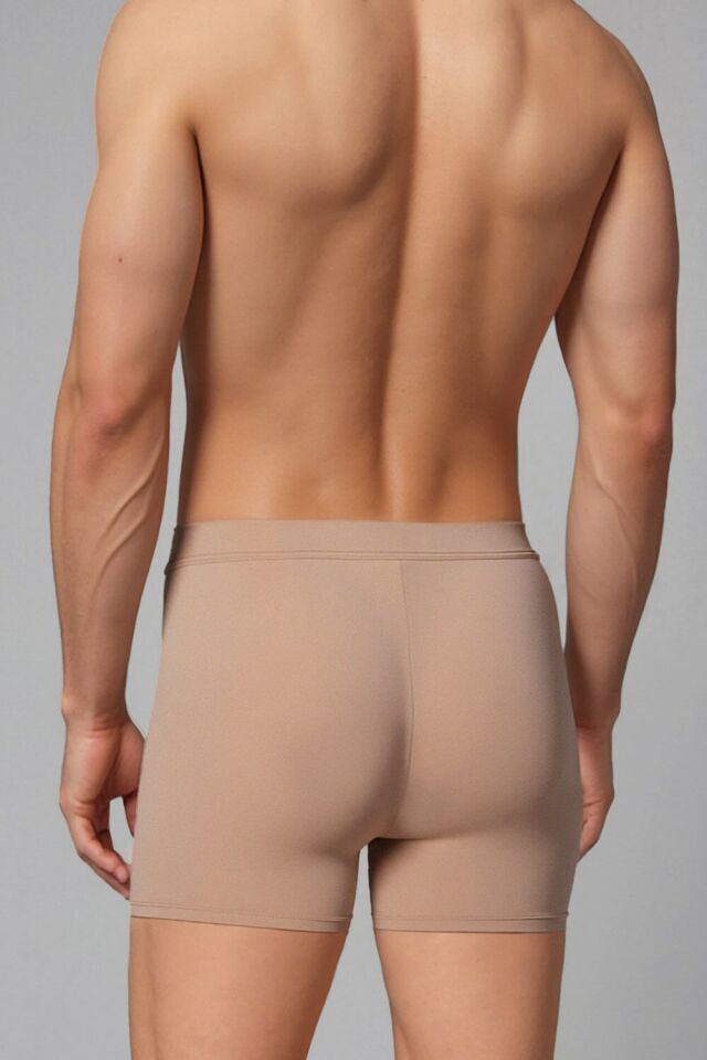 Scott Pamuk Modal Erkek Boxer 2XL - Ten