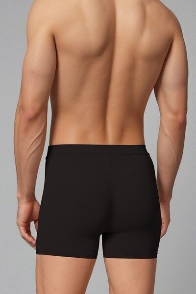 Scott Pamuk Modal Erkek Boxer XL - siyah