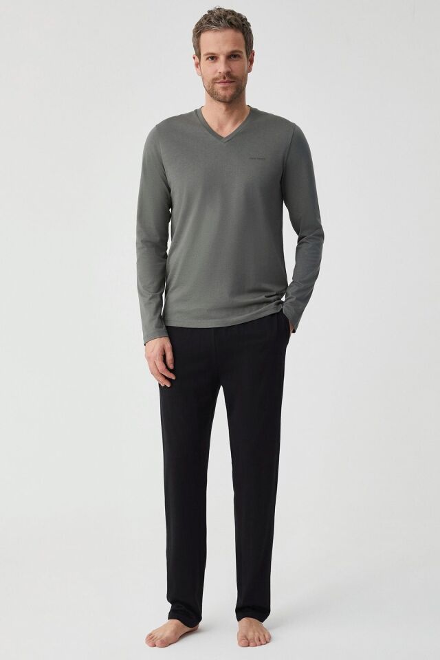 Comfort mood pijama takımı S - açık yeşil