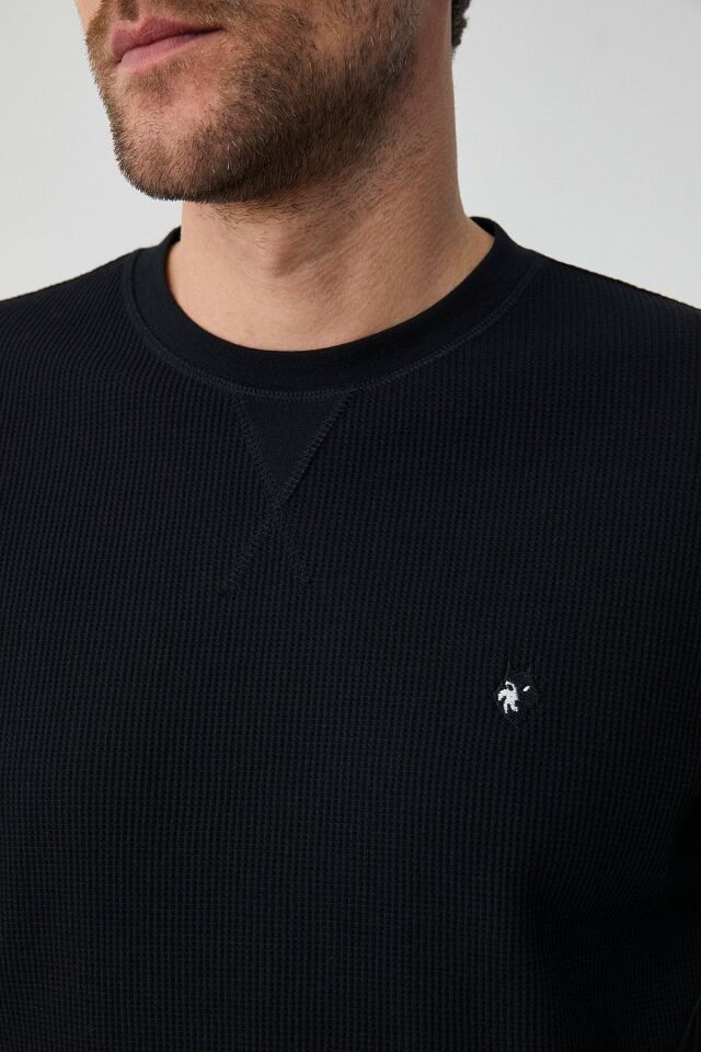 Comfort touch pijama takımı M - siyah