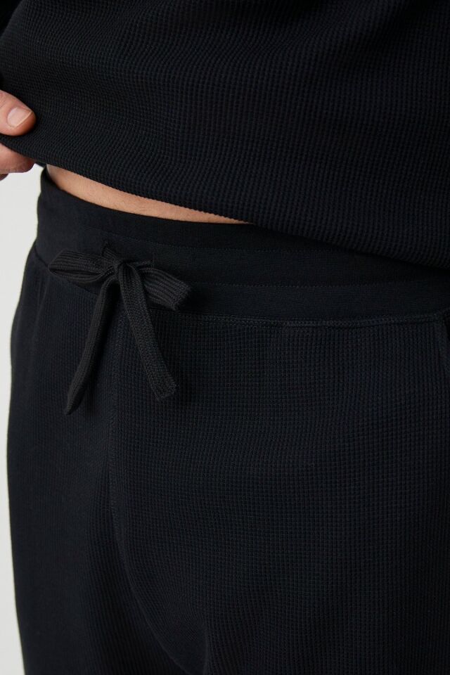 Comfort touch pijama takımı M - siyah