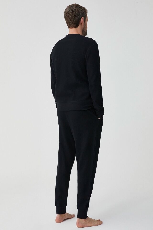 Comfort touch pijama takımı M - siyah
