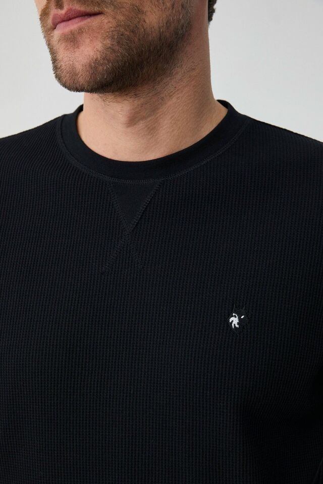 Comfort touch pijama takımı 2XL - siyah
