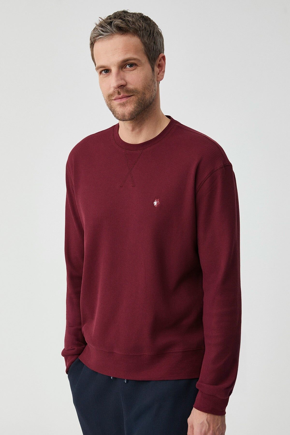 Comfort touch pijama takımı M - bordo