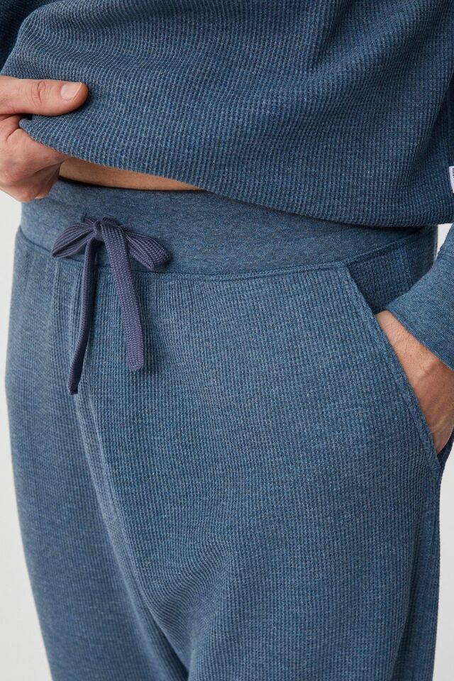 Comfort touch pijama takımı L - İndigo