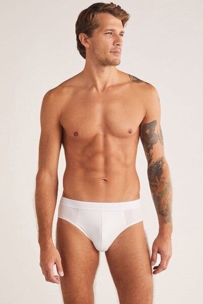 Cesare Mikro Modal 2li Erkek Slip 2XL - siyah