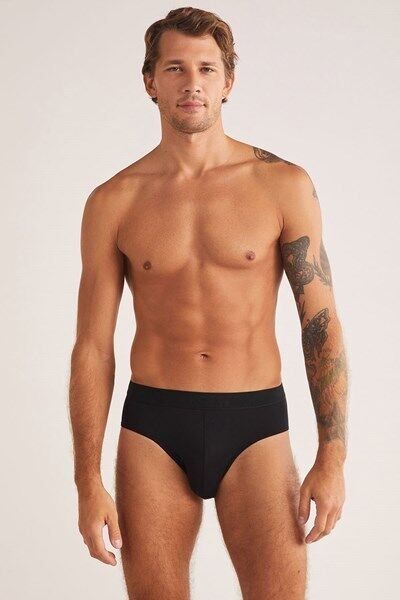 Cesare Mikro Modal 2li Erkek Slip 2XL - Lacivert