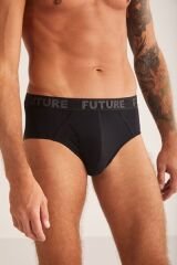 Future Pamuk Modal Biyeli Erkek Slip