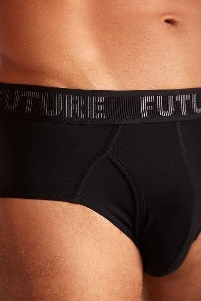 Future Pamuk Modal Biyeli Erkek Slip M - FÜME