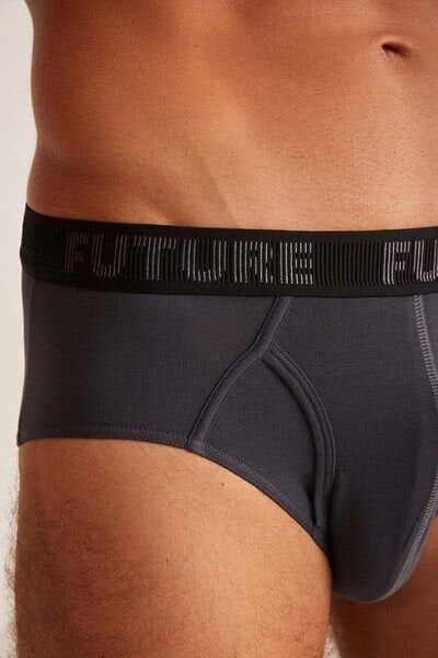 Future Pamuk Modal Biyeli Erkek Slip XL - siyah