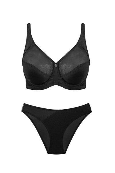 Lena Toparlayıcı Sütyen 90C - Lacivert