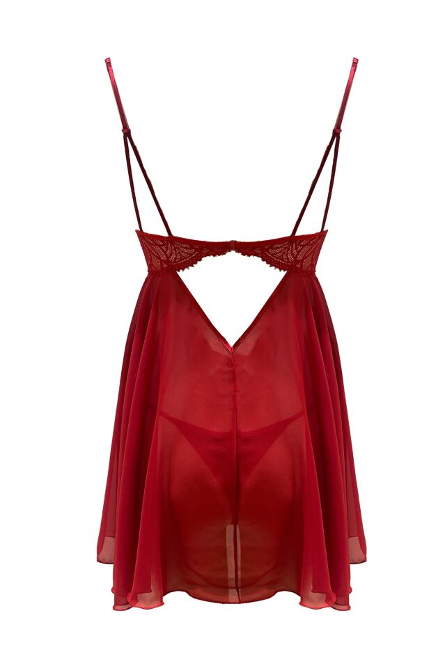 Luxe Dantel Babydoll Set