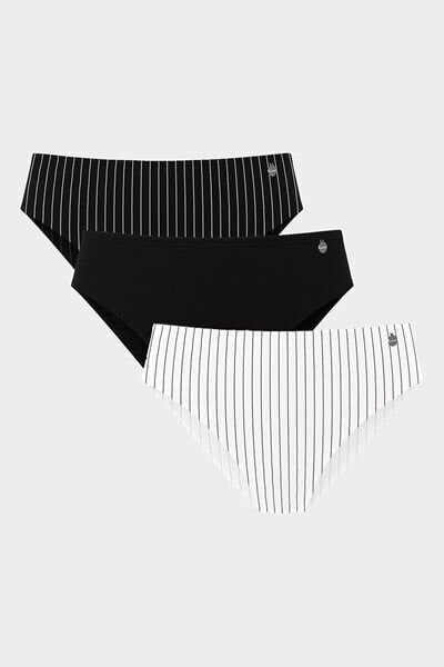 Stripe 3'lü Külot 38