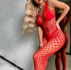 Dantel file vücut çorabı