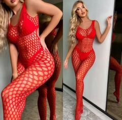 Dantel file vücut çorabı